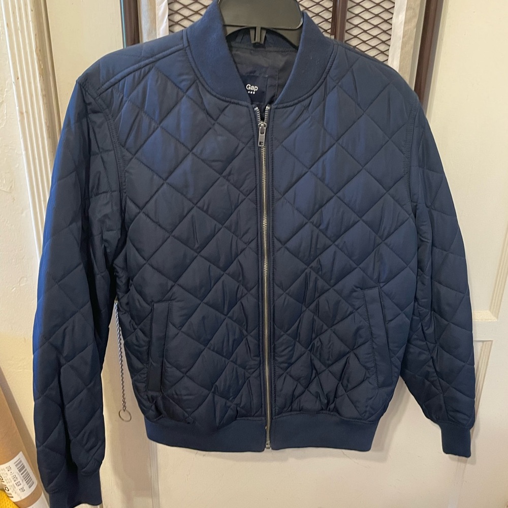 Gap Quilted Bomber